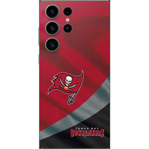 NFL Tampa Bay Buccaneers Galaxy S25 Ultra Skin